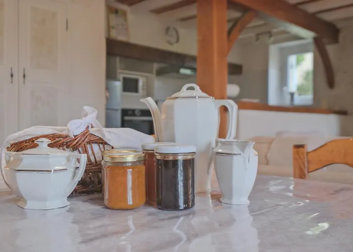 Сasa de vacaciones Le Moutat-le *